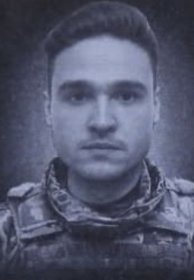 Фотография Насибов Григорий Сергеевич, погибший солдат СВО