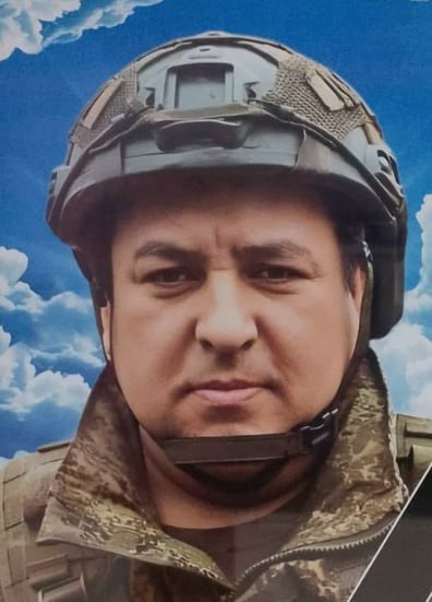 Фотография Урманшин Рустам Марфатович, погибший солдат СВО