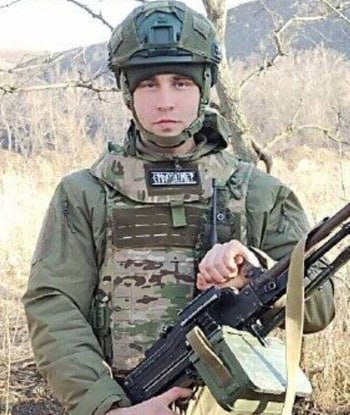 Фотография Никулин Ян, погибший солдат СВО