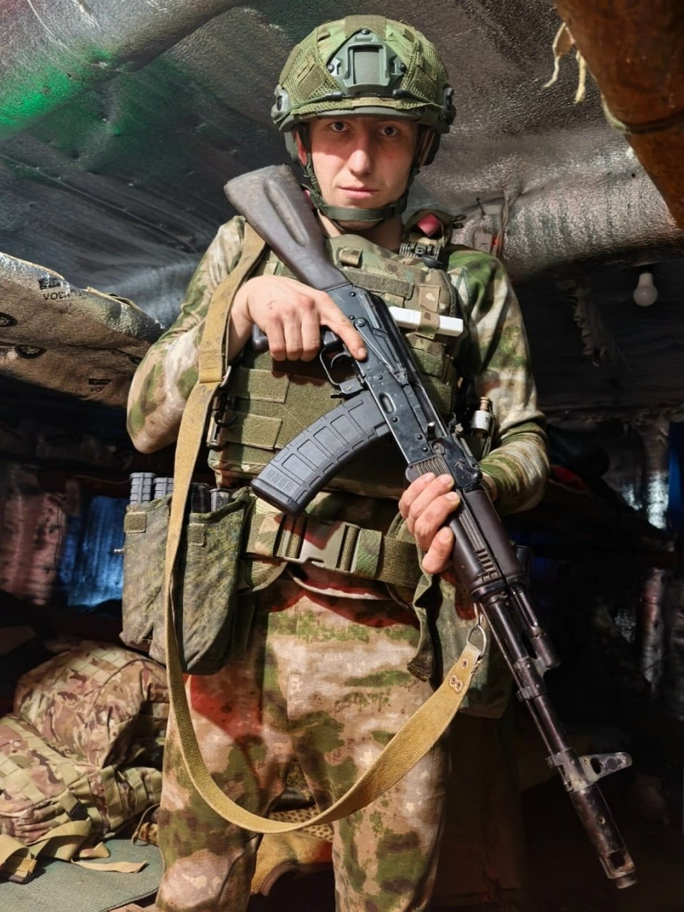 Фотография Репин Сергей Владимирович, погибший солдат СВО