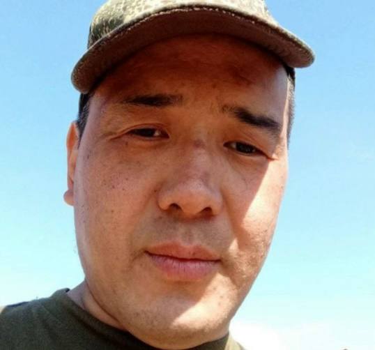 Фотография Хомушку Чингис Станиславович, погибший солдат СВО