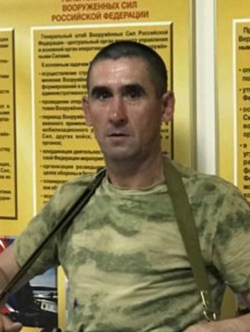 Фотография Хайруллин Альбин Ясавиевич, погибший солдат СВО