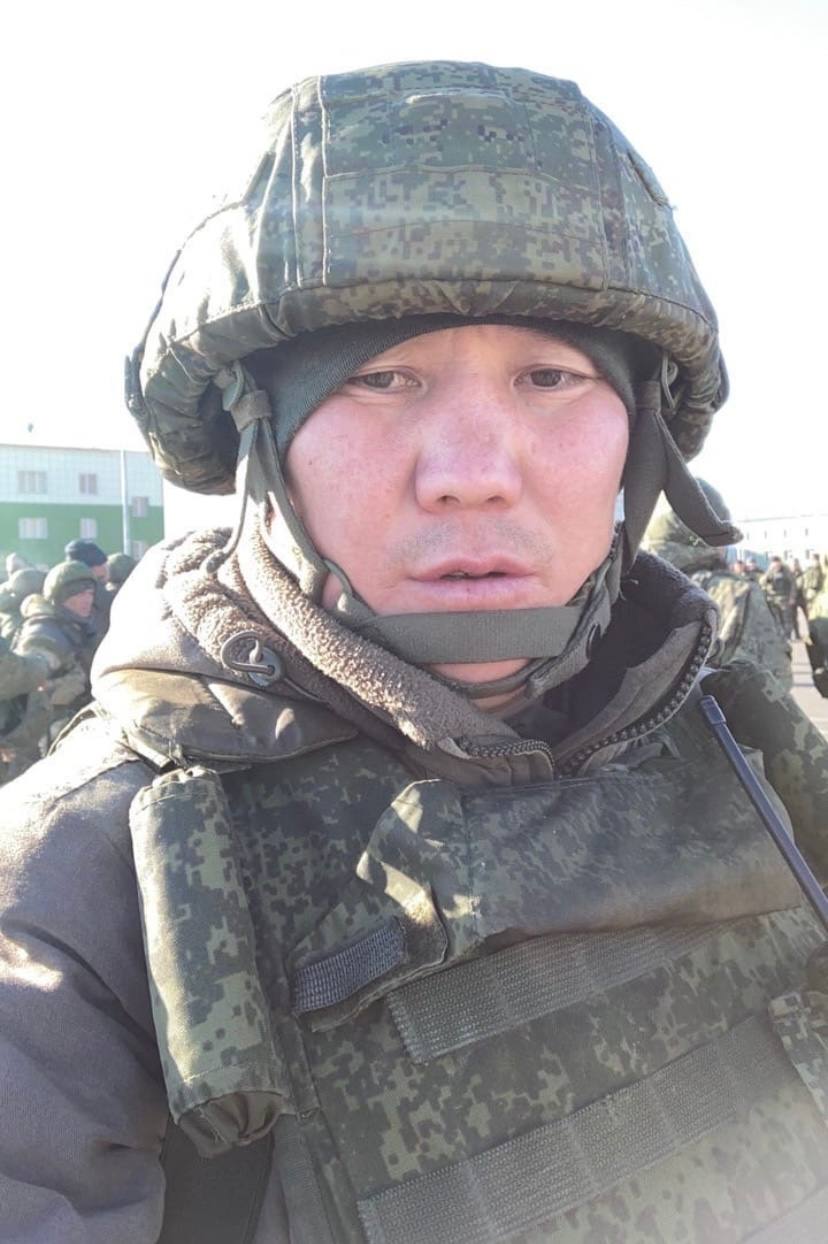 Фотография Дагба Рудик Кыргысович, погибший солдат СВО