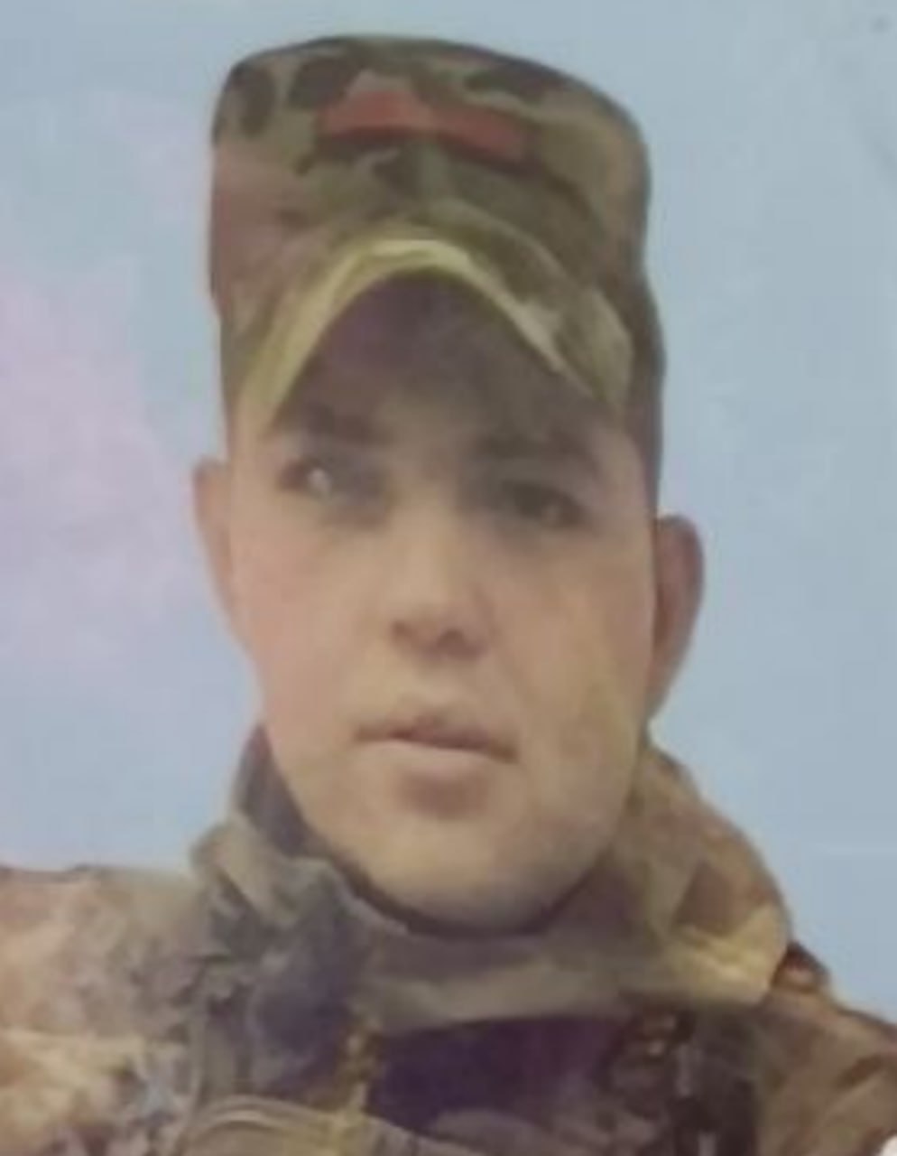 Фотография Полис Александр Александрович, погибший солдат СВО