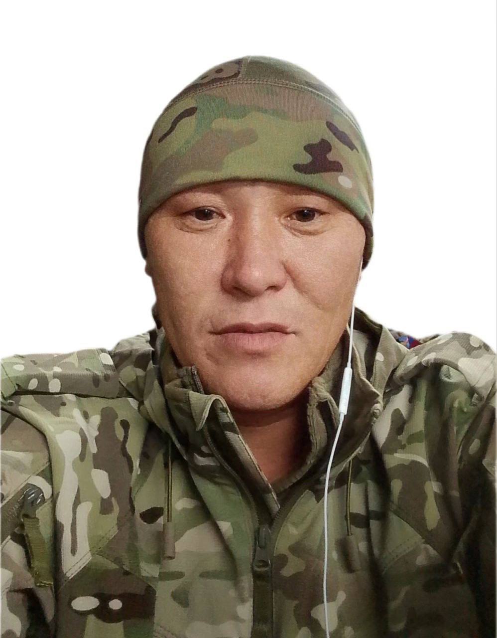 Фотография Ооржак Буян Хеймер-оолович, погибший солдат СВО