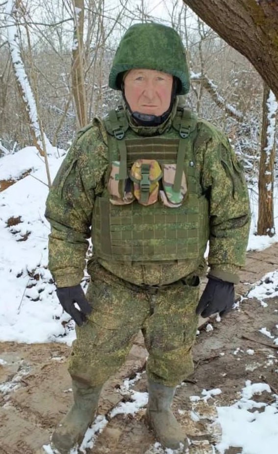 Фотография Ильичев Зуфар Равилович, погибший солдат СВО