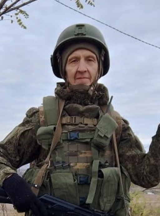 Фотография Кузнецов Василий Дмитриевич, погибший солдат СВО