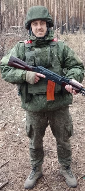 Фотография Поздняков Сергей Николаевич, погибший солдат СВО