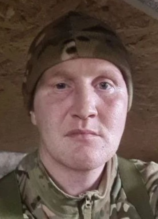 Фотография Вьюров Денис Евгеньевич, погибший солдат СВО