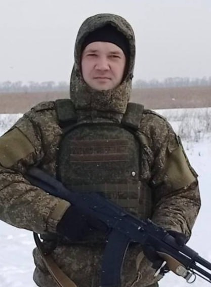 Фотография Семенов Александр Юрьевич, погибший солдат СВО