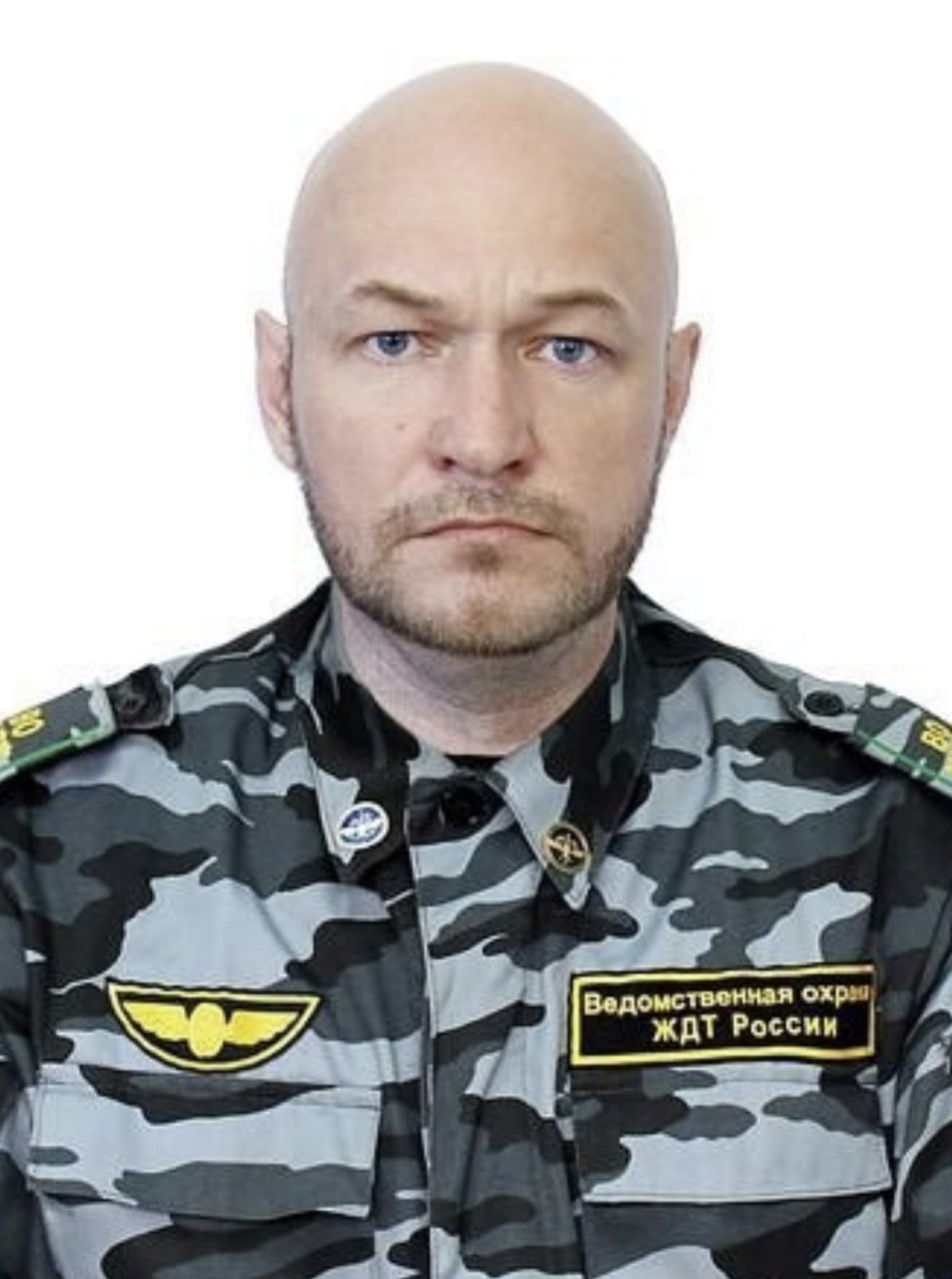 Фотография Фролов Николай Сергеевич, погибший солдат СВО