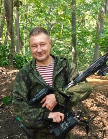 Фотография Кононов Владимир Сергеевич, погибший солдат СВО