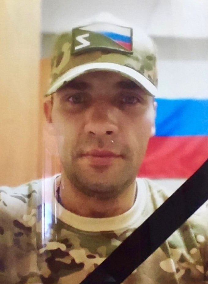 Фотография Величинских Михаил Юрьевич, погибший солдат СВО