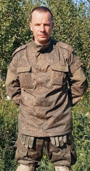 Фотография Симонов Сергей Васильевич, погибший солдат СВО