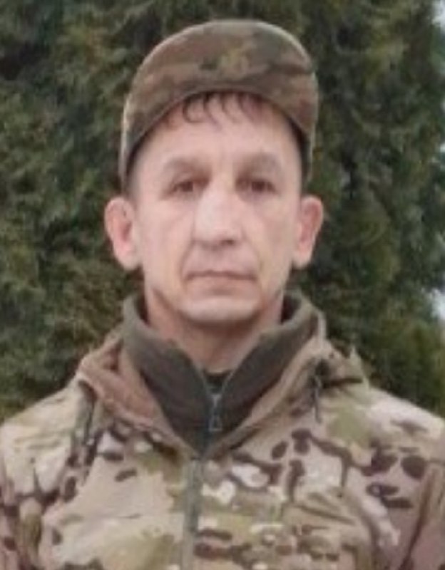 Фотография Гильванов Эльвир Хайретдинович, погибший солдат СВО