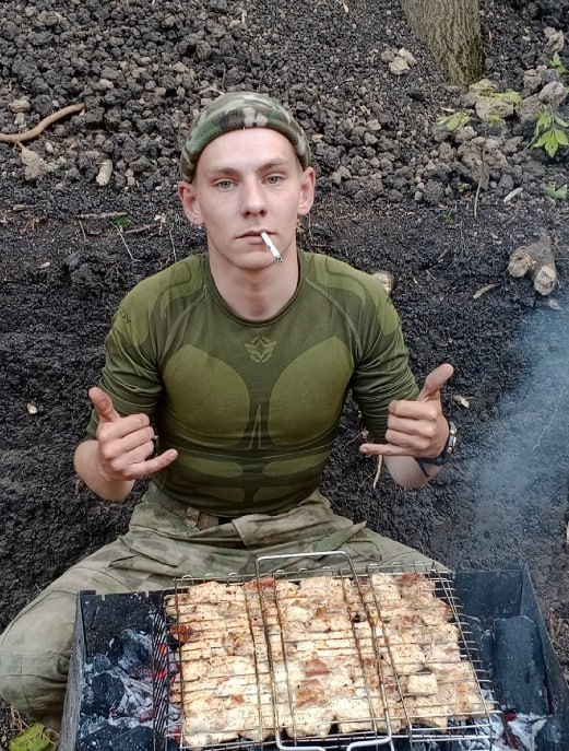 Фотография Кинниев Дмитрий Анатольевич, погибший солдат СВО