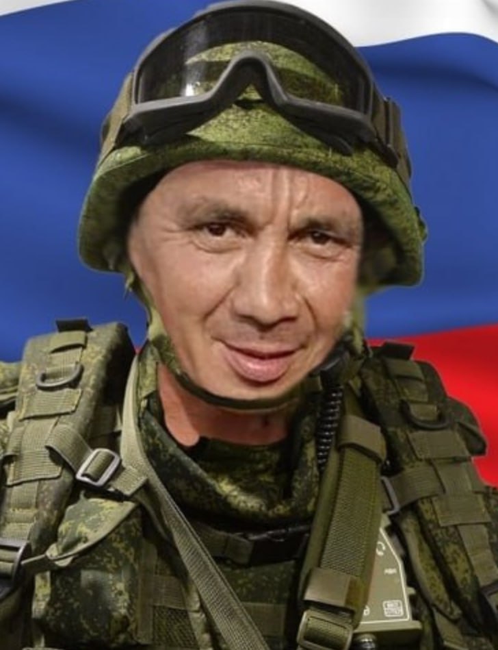 Фотография Садретдинов Азат Фарвазович, погибший солдат СВО