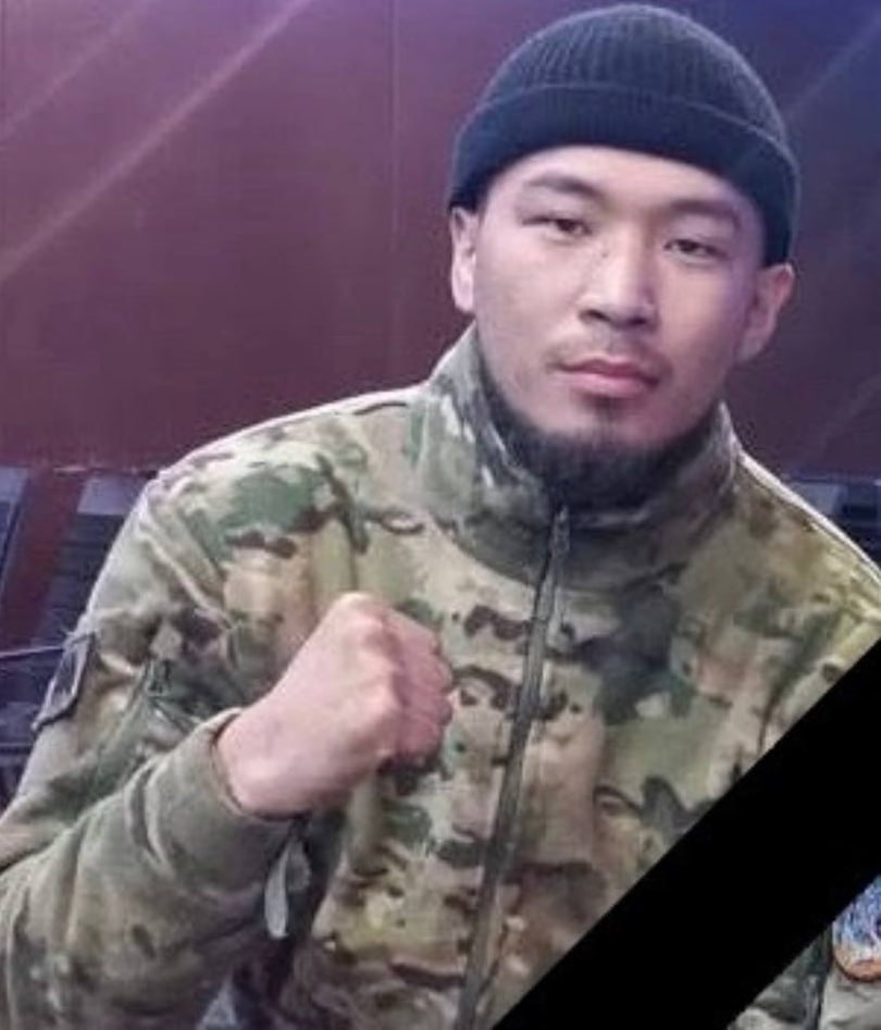 Фотография Оюн Оргаадай Алексеевич, погибший солдат СВО