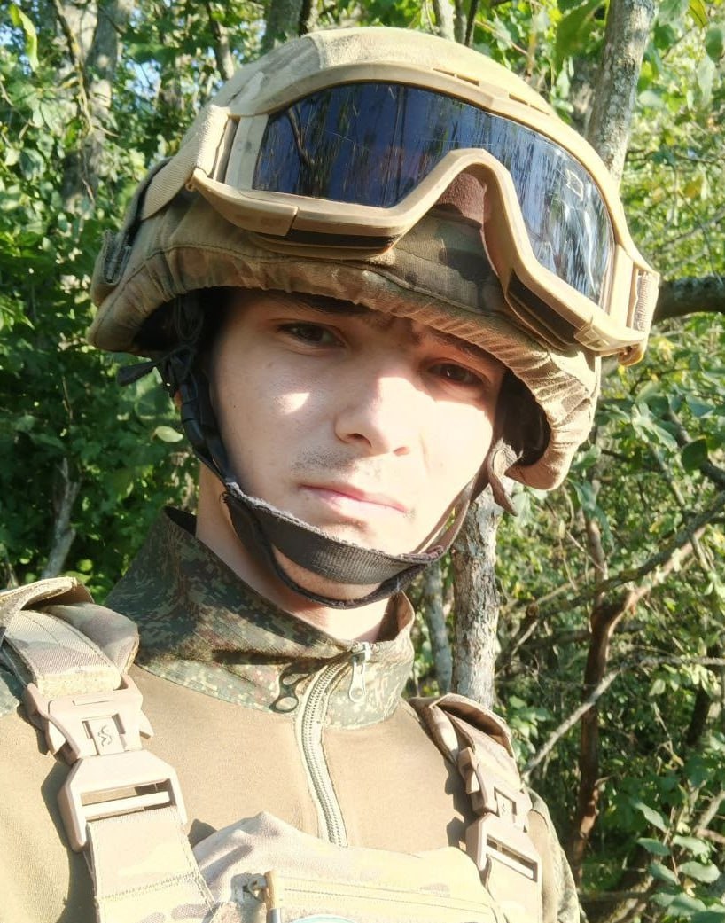 Фотография Наумов Данил Сергеевич, погибший солдат СВО