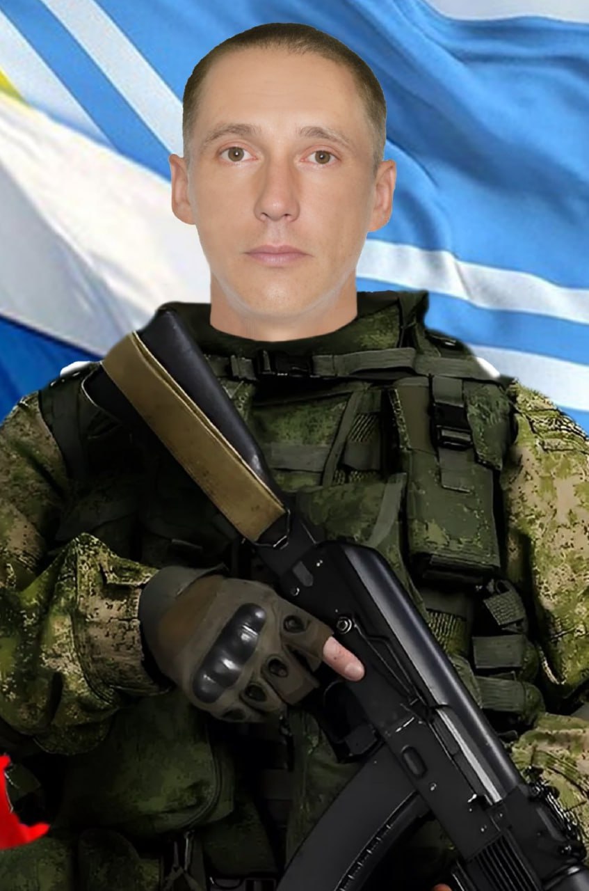 Фотография Попов Николай Николаевич, погибший солдат СВО