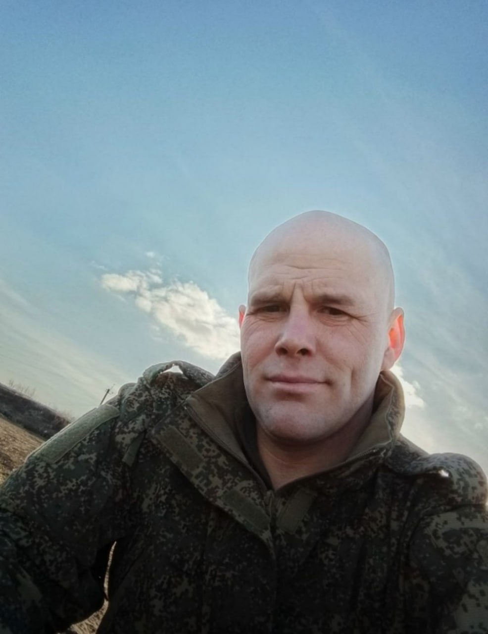 Фотография Красовский Дмитрий Андреевич, погибший солдат СВО