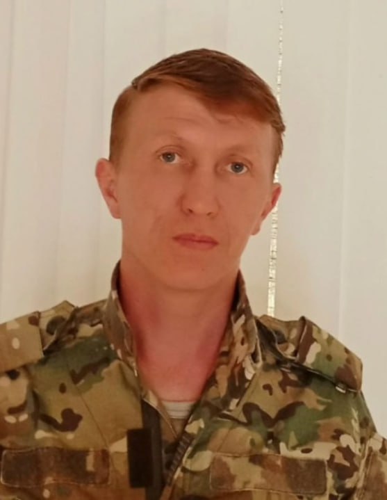 Фотография Степанов Борис Юрьевич, погибший солдат СВО