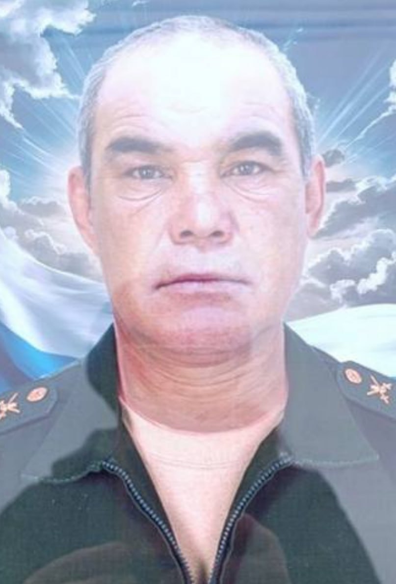 Фотография Ахметов Флорид Хайдарович, погибший солдат СВО