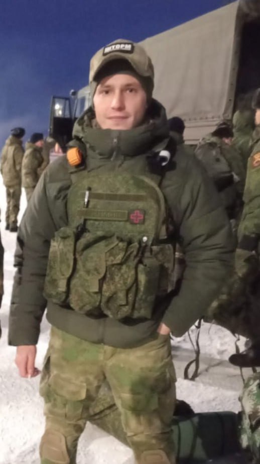 Фотография Колесников Сергей Витальевич, погибший солдат СВО