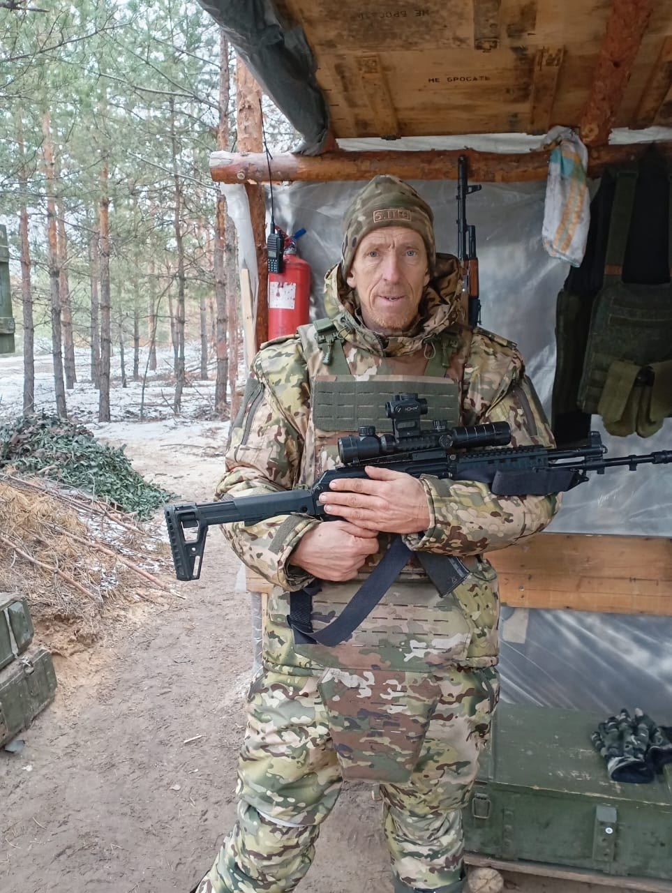 Фотография Фадеев Николай Николаевич, погибший солдат СВО