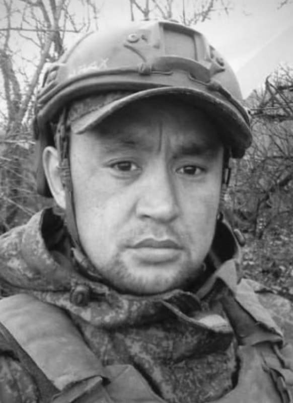 Фотография Салиндер Даниил Дмитриевич, погибший солдат СВО