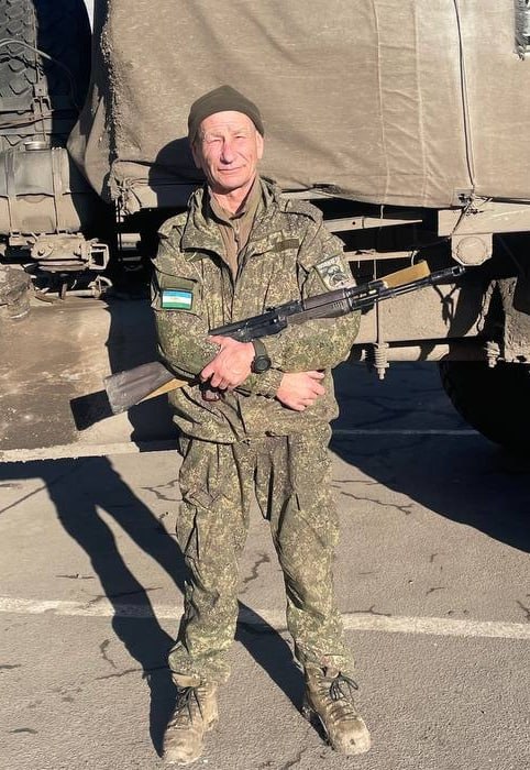 Фотография Абдулвалиев Эрик Михайлович, погибший солдат СВО