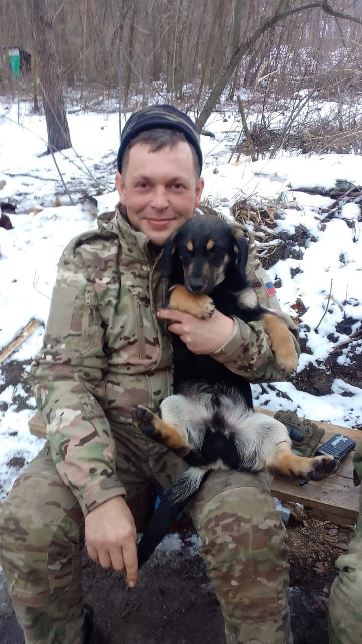 Фотография Крайтель Алексей Петрович, погибший солдат СВО