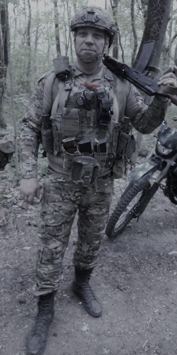 Фотография Власов Игорь Владимирович, погибший солдат СВО