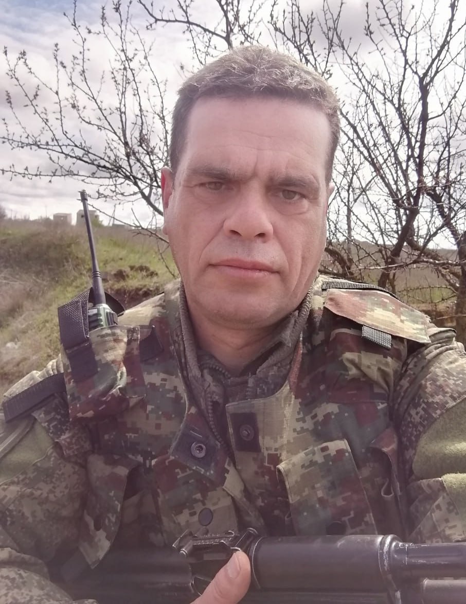 Фотография Помогайло Михаил Юрьевич, погибший солдат СВО