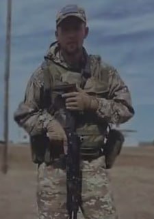 Фотография Кравцов Алексей Евгеньевич, погибший солдат СВО