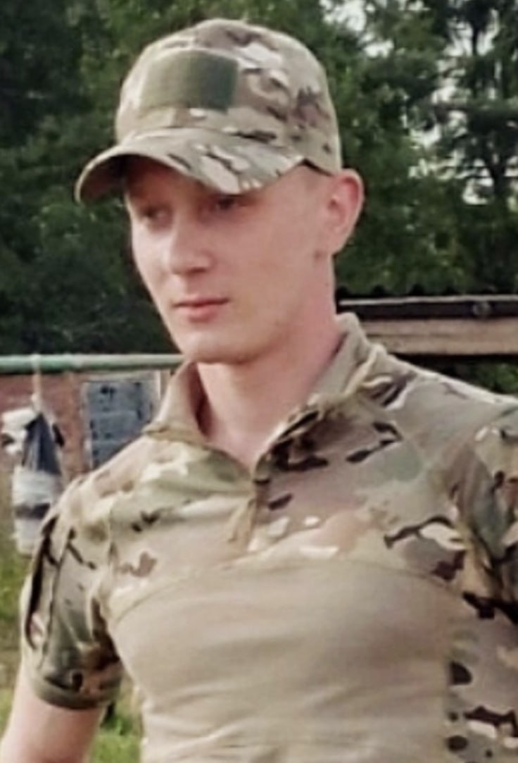 Фотография Шелегин Данил Сергеевич, погибший солдат СВО