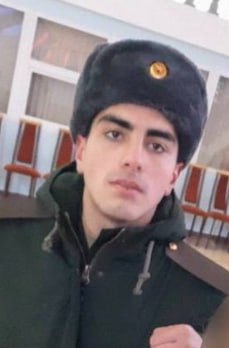 Фотография Холмуродов Равшан Рустамджонович, погибший солдат СВО