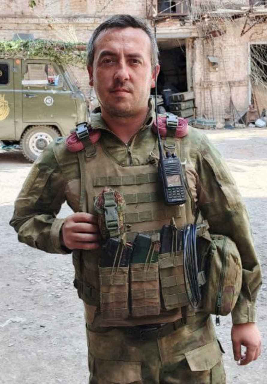 Фотография Бредихин Андрей Викторович, погибший солдат СВО