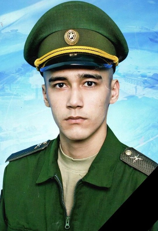 Фотография Гизатуллин Загит Юлаевич, погибший солдат СВО