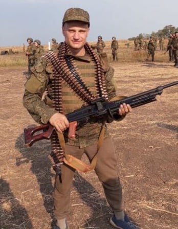 Фотография Волков Дмитрий, погибший солдат СВО