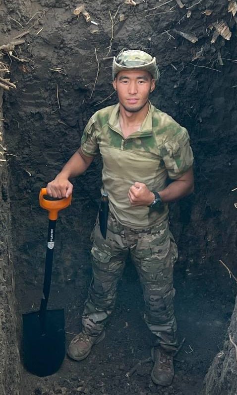 Фотография Сарыглар Айыс КИЙИМ-оолович, погибший солдат СВО