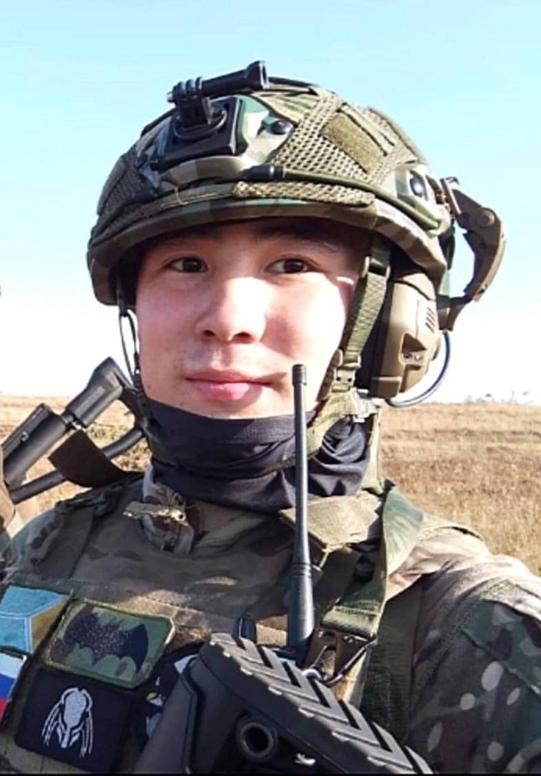 Фотография Миндин Соедула Миронович, погибший солдат СВО