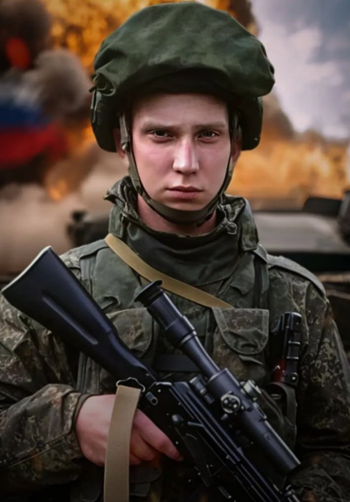 Фотография Кондратьев Сергей Алексеевич, погибший солдат СВО