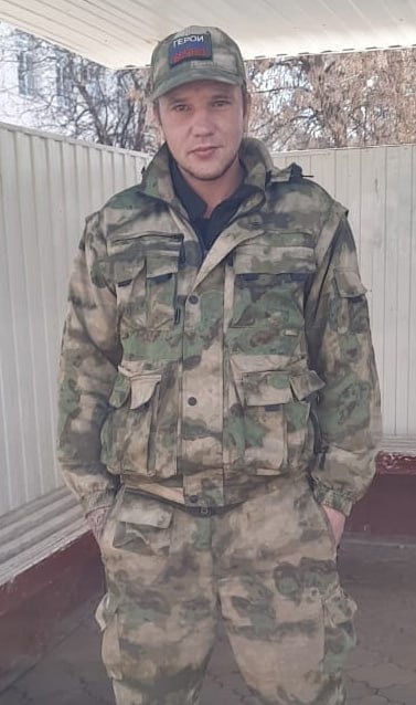 Фотография Афанасьев Алексей Андреевич, погибший солдат СВО