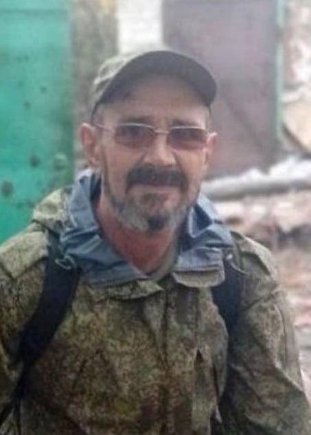 Фотография Горюнов Евгений Викторович, погибший солдат СВО