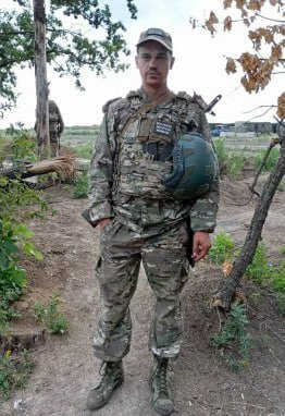 Фотография Володин Ярослав Александрович, погибший солдат СВО