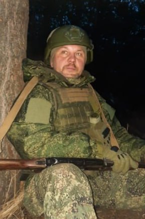 Фотография Благинин Виктор Юрьевич, погибший солдат СВО