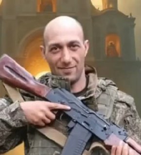 Фотография Бламберов Александр Михайлович, погибший солдат СВО