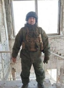 Фотография Кумаев Александр Семёнович, погибший солдат СВО