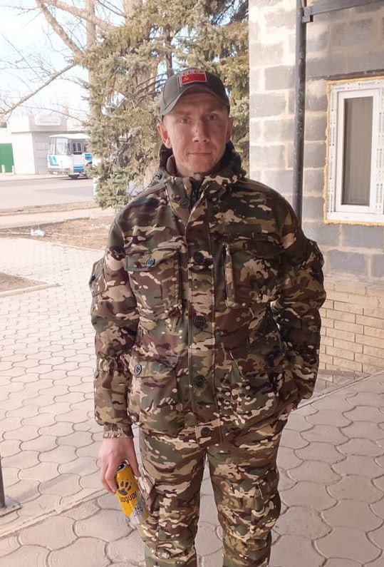 Фотография Кемелев Александр Владимирович, погибший солдат СВО